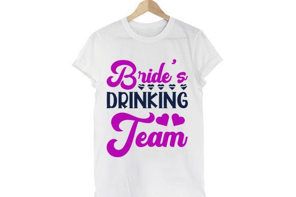 Bride’s Drinking Team