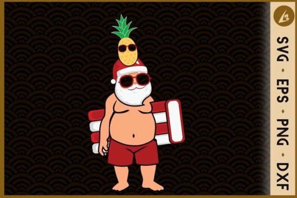 Christmas in July Party Costume Clothing