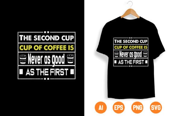 Coffee T-shirt Design 25