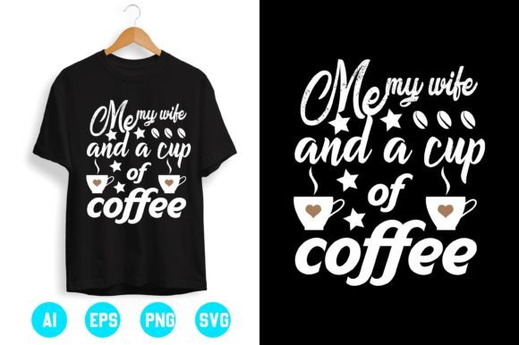 Coffee T-shirt Design 55