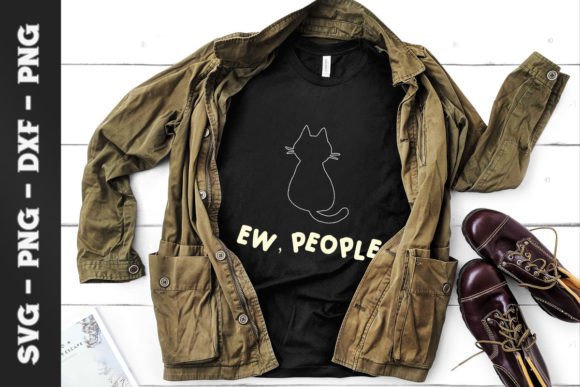 Ew People - Black Cat