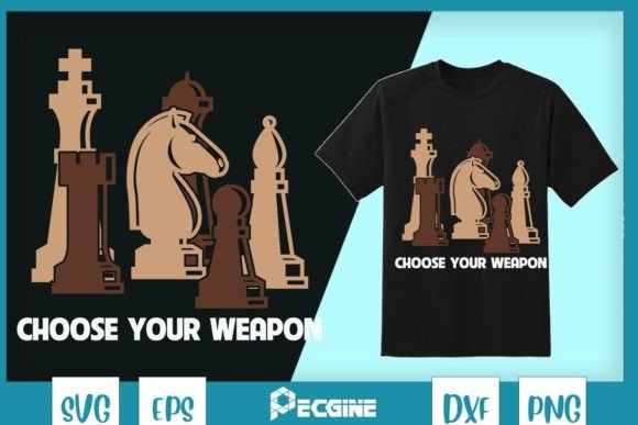 Fun Chess Choose Your Weapon