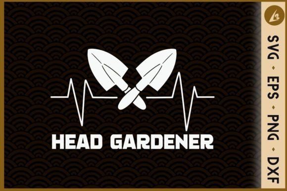 Gardening Heartbeat Head Gardener