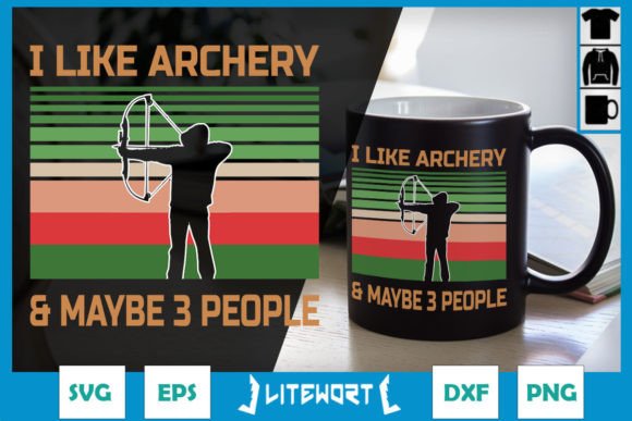 I Like Archery and Maybe 3 People