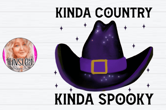 Kinda Country Png Witch Cowboy Hat Fall