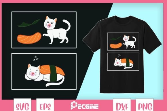 Ramen Cat Kawaii Anime Japanese