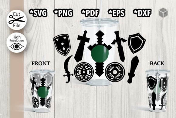 Sword Shield Gamer