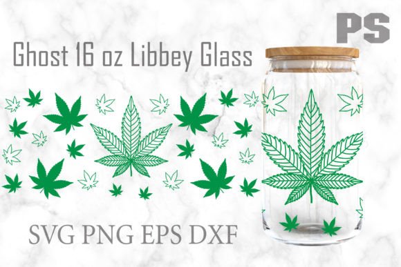 Weed Leaf Design